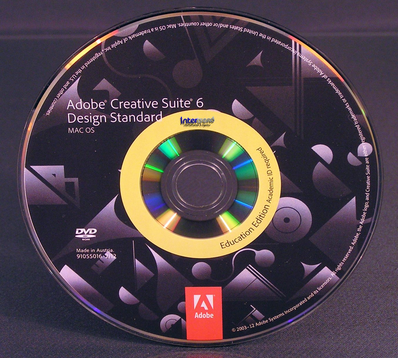 Adobe Creative Suite 4 Design Standard  mac